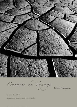 Framed Fired Earth I Print