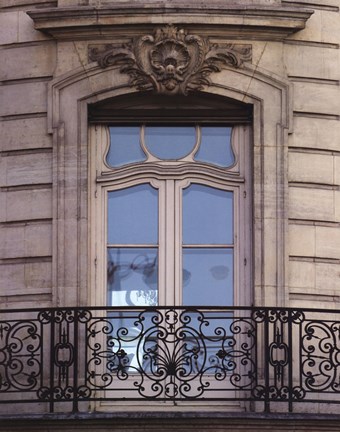 Framed Rue De Paris II Print