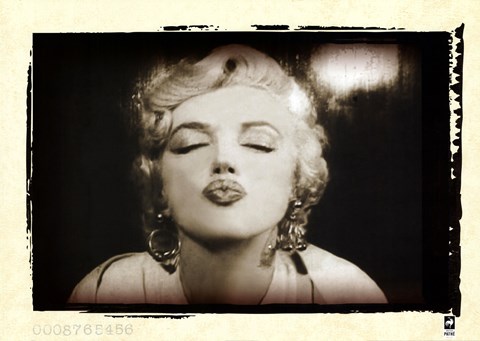 Framed Marilyn Monroe Retrospective I Print