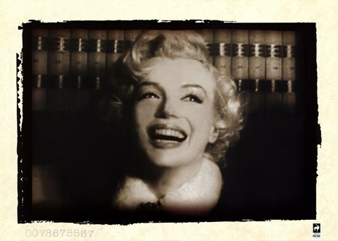 Framed Marilyn Monroe Retrospective II Print