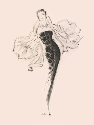 Framed Tiffany Print