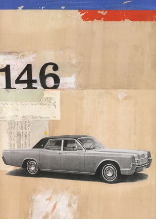 Framed Lincoln II Print