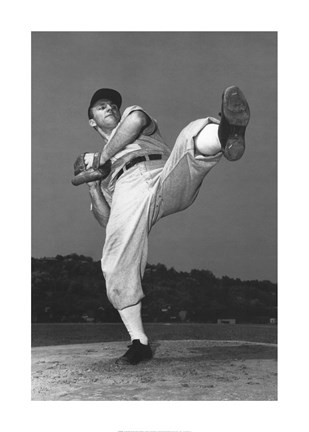 Framed On The Field I Print