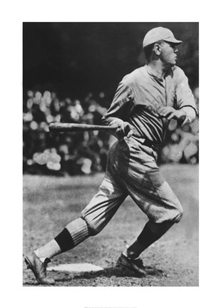 Framed On The Field III Print