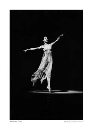 Framed Margot Fonteyn, Ondine Print