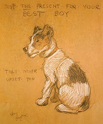 Framed Just the Present! Print