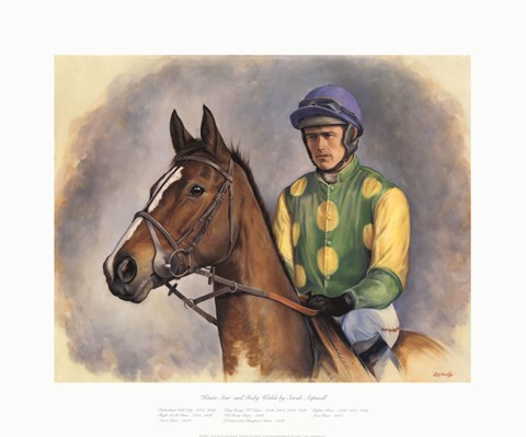 Framed Kauto Star Print