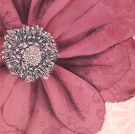 Framed Grandiflora IX Print