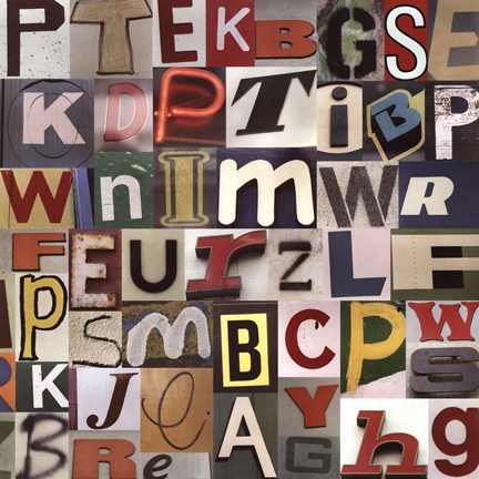 Framed Type II Print