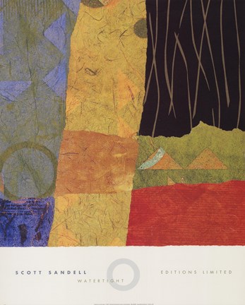 Framed Watertight Print