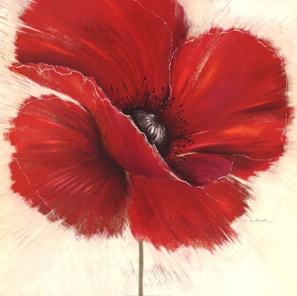 Framed Drama I Print