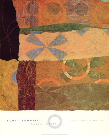 Framed Casual Water Print