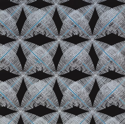 Framed Vibration I Print