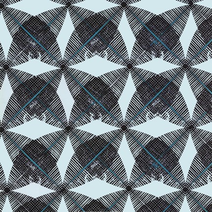 Framed Vibration II Print