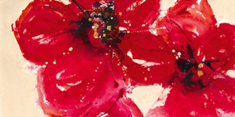 Framed Exotic Reds Print