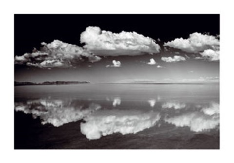 Framed Salt Flats IV Print