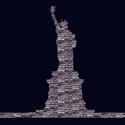 Framed City Type III Print