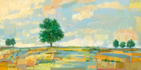 Framed High Plains Print