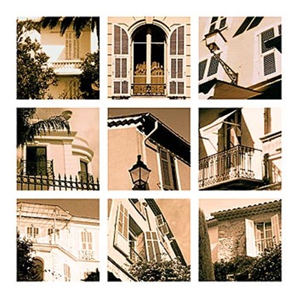 Framed Long Afternoon II Print