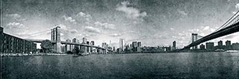 Framed Bridge Horizon Print