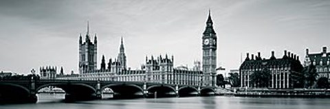 Framed Westminster Print