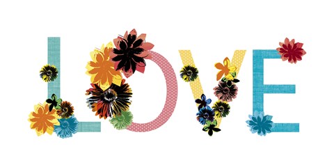 Framed In Bloom II Print