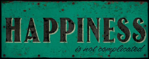 Framed Well Being II Print