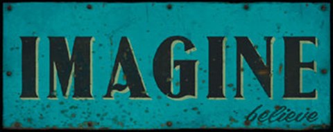 Framed Well Being III Print