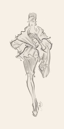 Framed Executive Women III Print