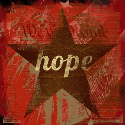 Framed American Dreams I Print