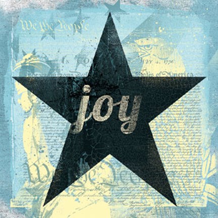 Framed American Dreams III Print