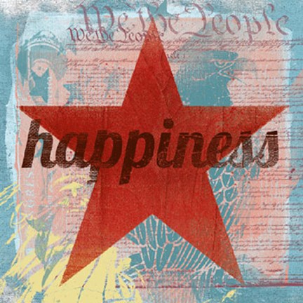 Framed American Dreams VI Print