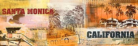 Framed California Print