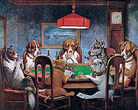 Framed Friend In Need Print