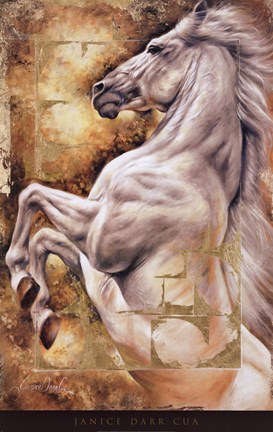 Framed Kingdoms Unite I Print