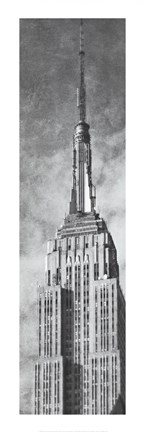 Framed Reach For The Sky Print