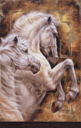 Framed Kingdoms Unite II Print