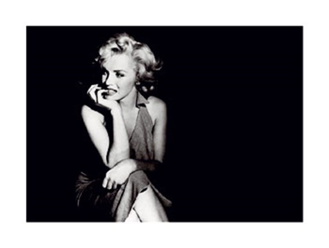 Framed Stay a While Print