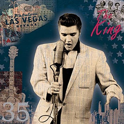 Framed Superstar IV Print