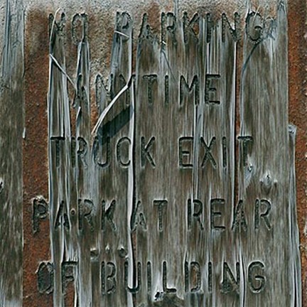 Framed Industry V Print