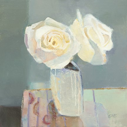 Framed Weekend Roses II Print