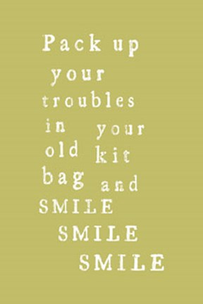 Framed Vintage Expressions II Print