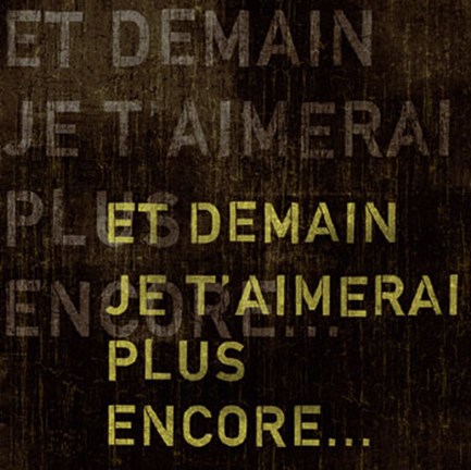 Framed And Tomorrow I&#39;ll Love You Even More Print