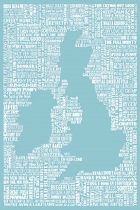 Framed Queen&#39;s English Print