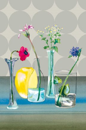 Framed Still Life I Print