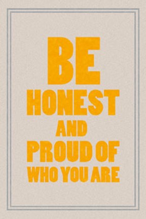 Framed What About Life III Print