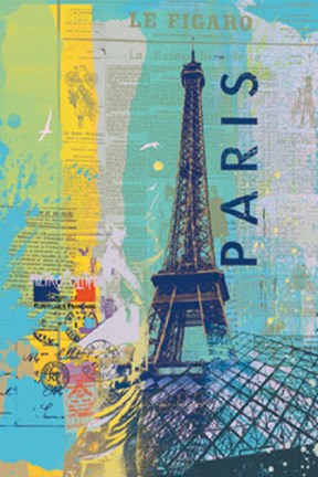 Framed Cities III Print