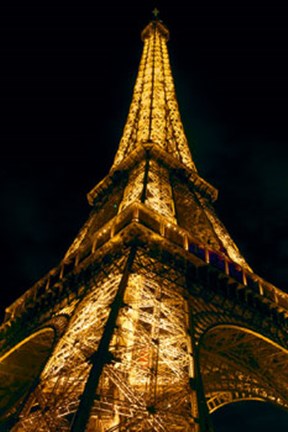 Framed Paris by Night III Print