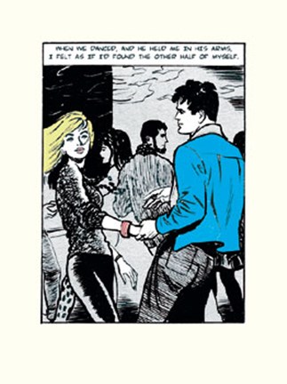 Framed When We Danced Print