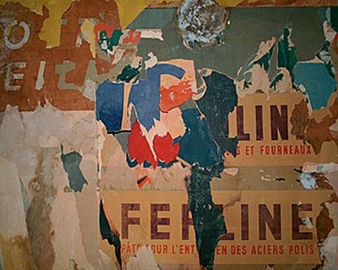 Framed Metrographic X Print